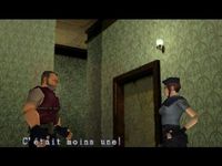 une photo d'Ã©cran de Resident Evil (Playstation) sur Sony Playstation